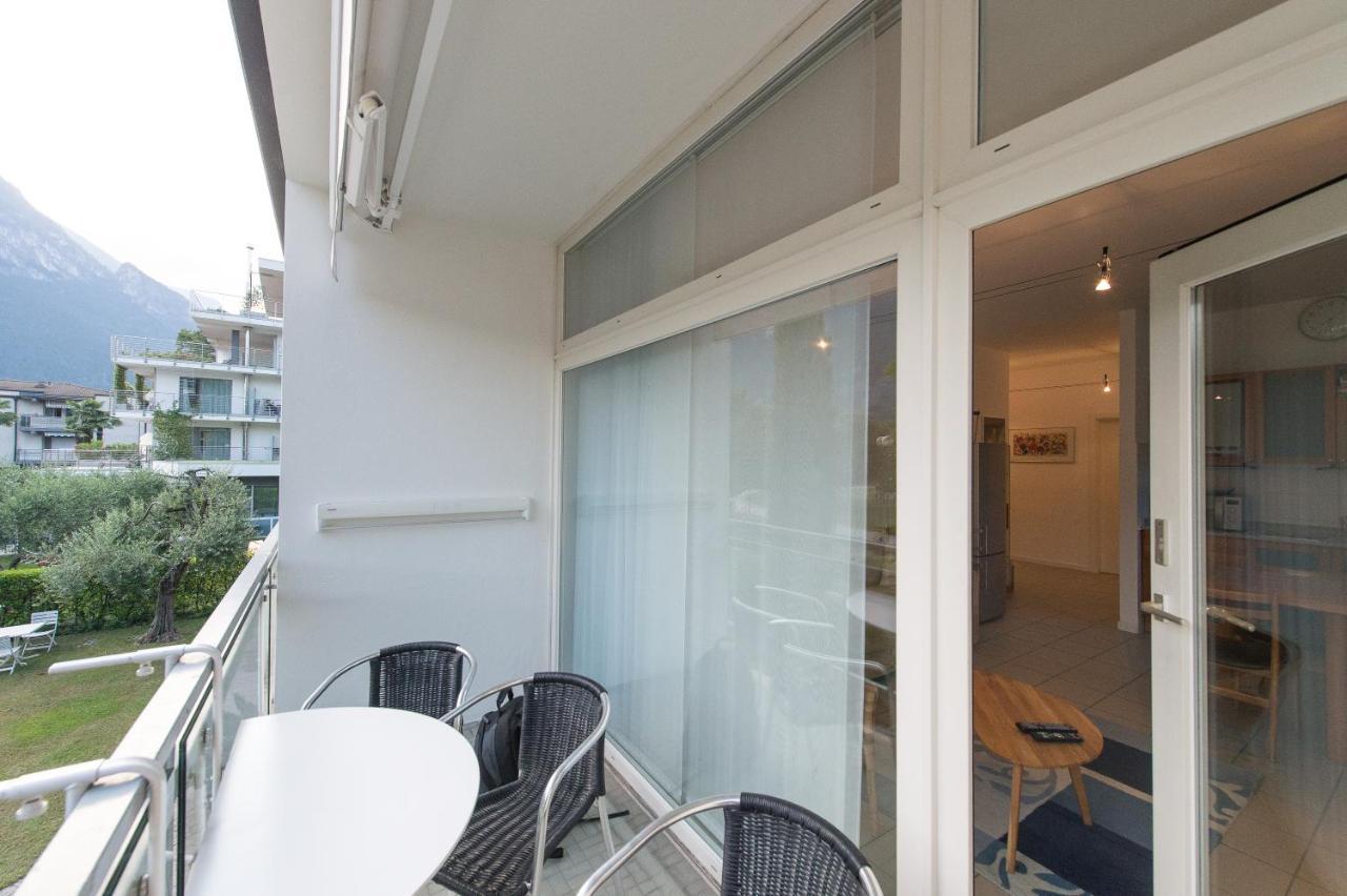 Appartement Lago Blu Riva del Garda Exteriör bild